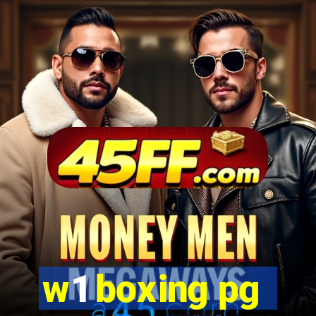 w1 boxing pg